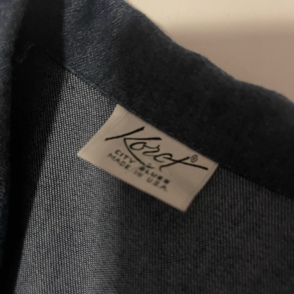 Koret city blues denim blazer L - Picture 4 of 4